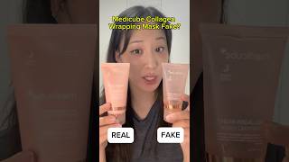 The Viral Medicube Collagen Wrapping Mask is Fake [upl. by Seema]