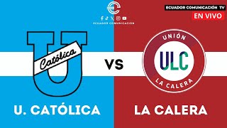 UNIVERSIDAD CATÓLICA VS LA CALERA  EN VIVO COPA SUDAMERICANA  FORMATO RADIO [upl. by Nessej189]