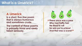 Limerick  Definition Form and Examples [upl. by Urba]