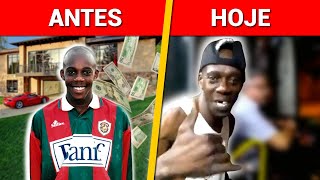 JOGADORES MILIONÁRIOS QUE FICARAM POBRES [upl. by Neeloj]