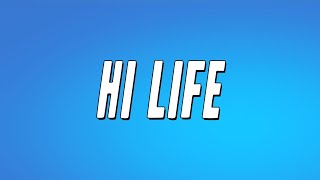 UGK  Hi Life Lyrics [upl. by Ariaet331]