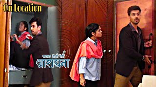 Bua Ke Dar Se Madhav Ne Aradhna Ko Chupaya cupboard Mein  Safal Hogi Teri Aradhna  On Location [upl. by Merwyn]