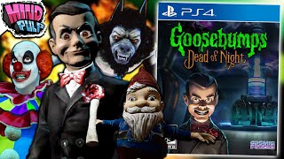 the incredibly WEIRD Goosebumps game [upl. by Nyllek464]