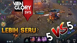 Belajar Main Vainglory 5V5  Indonesia AndroidiOS [upl. by Nnaeirual]