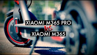 XIAOMI M365 PRO REVIEW VS XIAOMI M3651S ELECTRIC SCOOTER [upl. by Erdnoid]