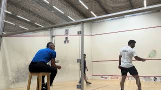 PSA Gradignan 2023  1st Round Brett Schille Can Vs Ammar Altamimi Kuw [upl. by Okramed]