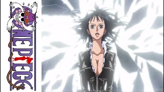 One Piece  Nico Robin Opening 1「Heavenly Blue」 [upl. by Nyladnohr]