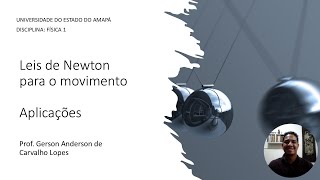 Questões resolvidas  Leis de Newton para o Movimento  Aplicações [upl. by Maloy]