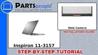 Dell Inspiron 113157 P20T003 Web Camera HowTo Video Tutorial [upl. by Ruthanne957]