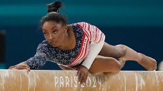 Simone Biles Olympic Gymnastics performance [upl. by Gudrin]