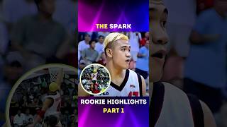 Mark Caguioa Rookie Highlights Part 1 🔥 [upl. by Yelekreb41]