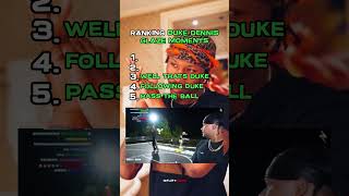 Ranking Duke Dennis Glaze Moments 💀 memes [upl. by Nirraj]