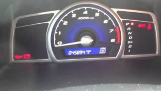 8th Gen Civic Dashboard Controls [upl. by Melgar]