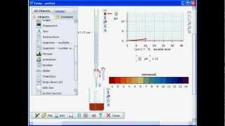 yenka Science Inorganic and physical chemistry Titrations 1080p [upl. by Eanil]