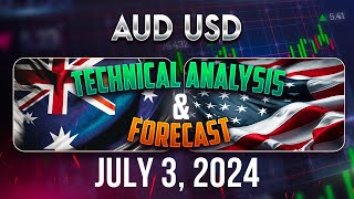 Latest AUDUSD Forecast and Technical Analysis for July 3 2024 [upl. by Shurlocke]