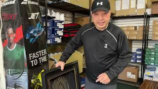 FAN BRINGS NEW RADICAL LIQUIDMETAL OS AND I SURPRISE HIM WITH ANDRE AGASSIquotS ACTUAL TENNIS RACKET [upl. by Emilio521]