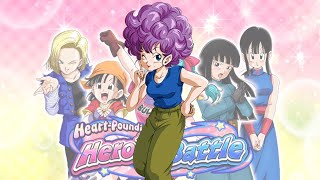 HeartPounding Heroine Battle Stage 2 vs Ranfan with Peppy Gals Team 🌟  DBZ Dokkan Battle [upl. by Akahs]