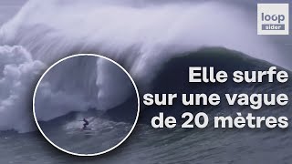 Nazaré Tow Surfing Challenge  la compétition de tous les dangers [upl. by Krall467]