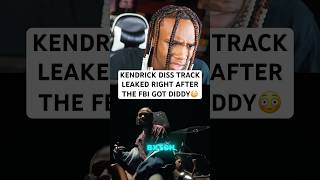 Kendrick Lamar Diss Track Leaked 🔥👀 Song “Obliviated 2” Out Now 🔊 [upl. by Melly]