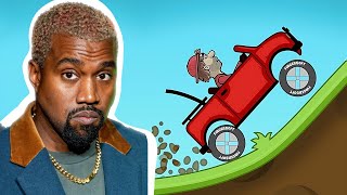 Heard Em Say  Kanye Hill Climb Racing Remix [upl. by Kries126]