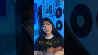 Andar conmigo  Julieta Venegas ✨ cover youtubeshorts julietavenegas andarconmigo music [upl. by Edelman]