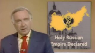 CBS 1971  Holy Russian Empire Unification Report [upl. by Lauritz649]