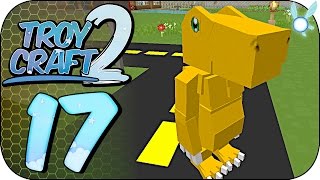 TroyCraft T2  Ep 17  Digimon en la ciudad Minecraft [upl. by Harlow764]