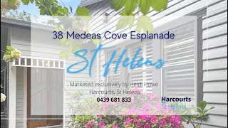 For Sale 38 Medeas Cove Esplanade St Helens Tasmania [upl. by Drahnreb577]