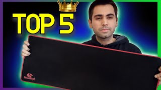 TOP 5 MOUSEPAD GAMER BOM E BARATO 2021 até 100 reais [upl. by Zetrauq]