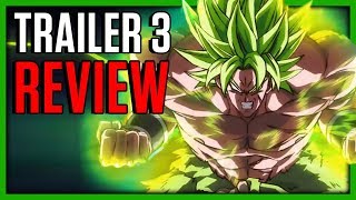 Broly Trailer is SUPER SAIYAN GODLIKE  Dragon Ball Super Broly Trailer 3 Review  Team Four Star [upl. by Ailices]