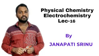 Electrochemistry  Physical chemistry Debye Huckel Bjerrum equation  Lec 16 [upl. by Levi510]