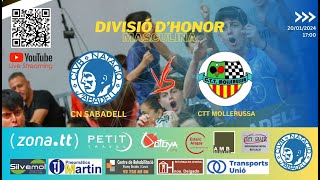 20012024 1700 CNS vs CTT MOLLERUSSA PREFABRICATS PUJOL [upl. by Ettevram]