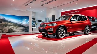 2025 BMW X3 A Sneak Peek at the Future of Luxury SUVs [upl. by Jaquiss]