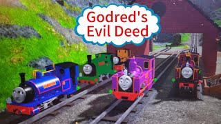 LTBE Thomas and Friends Remastered Godreds Evil Deed 😈 [upl. by Eannej241]