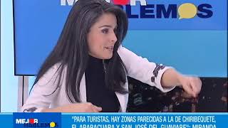 Claudia Palacios entrevista a Julia Miranda y Diana Castellanos  Mejor Hablemos [upl. by Oniger]