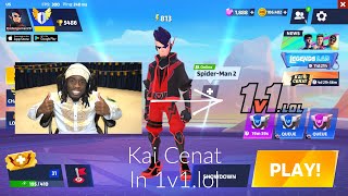 Kai Cenat in 1v1 lol [upl. by Tower]