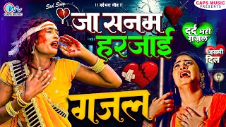 जा सनम हरजाई गजल  Bewafai Gana  बेहद दर्द भरा गीत  Special Bewafai Gana  Sad Song  Bewafa Song [upl. by Aaronson797]