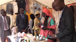 Abdoulaye Dieye à la Fidak de Dakar [upl. by Ahsuoj767]