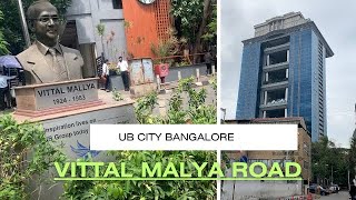 Vijay Malya Ka Ghar  Bengaluru Ub City  South India  Altamas Vlog [upl. by Ark]