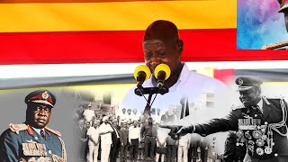 Museveni Blame President Idi Amin Dada For Ugandas Poor Economy and underdevelopment [upl. by Eylsel207]