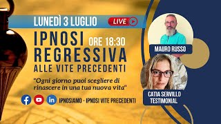 Ipnosi Regressiva alle Vite Precedenti con Catia Servillo [upl. by Ainotahs951]