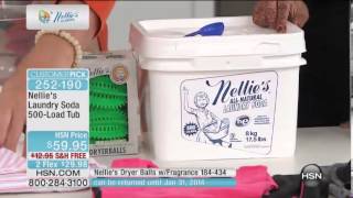 Nellies Laundry Soda 500Load Tub [upl. by Judenberg776]