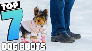 7 Best Dog Boots That Stay On Ultimate Paw Protection [upl. by Dahl]