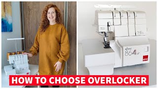 How to choose an overlocker  elna eXtend 864air review [upl. by Bowyer]