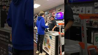 Trying to buy display items at GameStop [upl. by Grannias831]