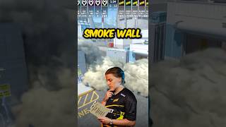 Aleksib Shows MUST KNOW Nuke Smoke Wall in CS2 [upl. by Alletneuq]