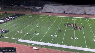 Lamesa High School vs Brownfield High School Mens Varsity Football [upl. by Biron]