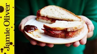 The Perfect Bacon Sandwich Battle  Jamie Oliver  HNY [upl. by Rann]