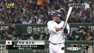 日本vsオランダ ダイジェスト WBC2次R 日本106オランダ 20130312 [upl. by Okikuy]