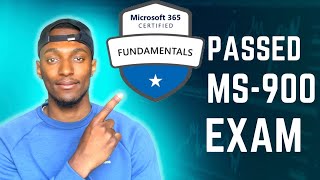 How to pass the MS900 Microsoft 365 Fundamentals Exam Exam review Tips and Insights [upl. by Gilberto208]